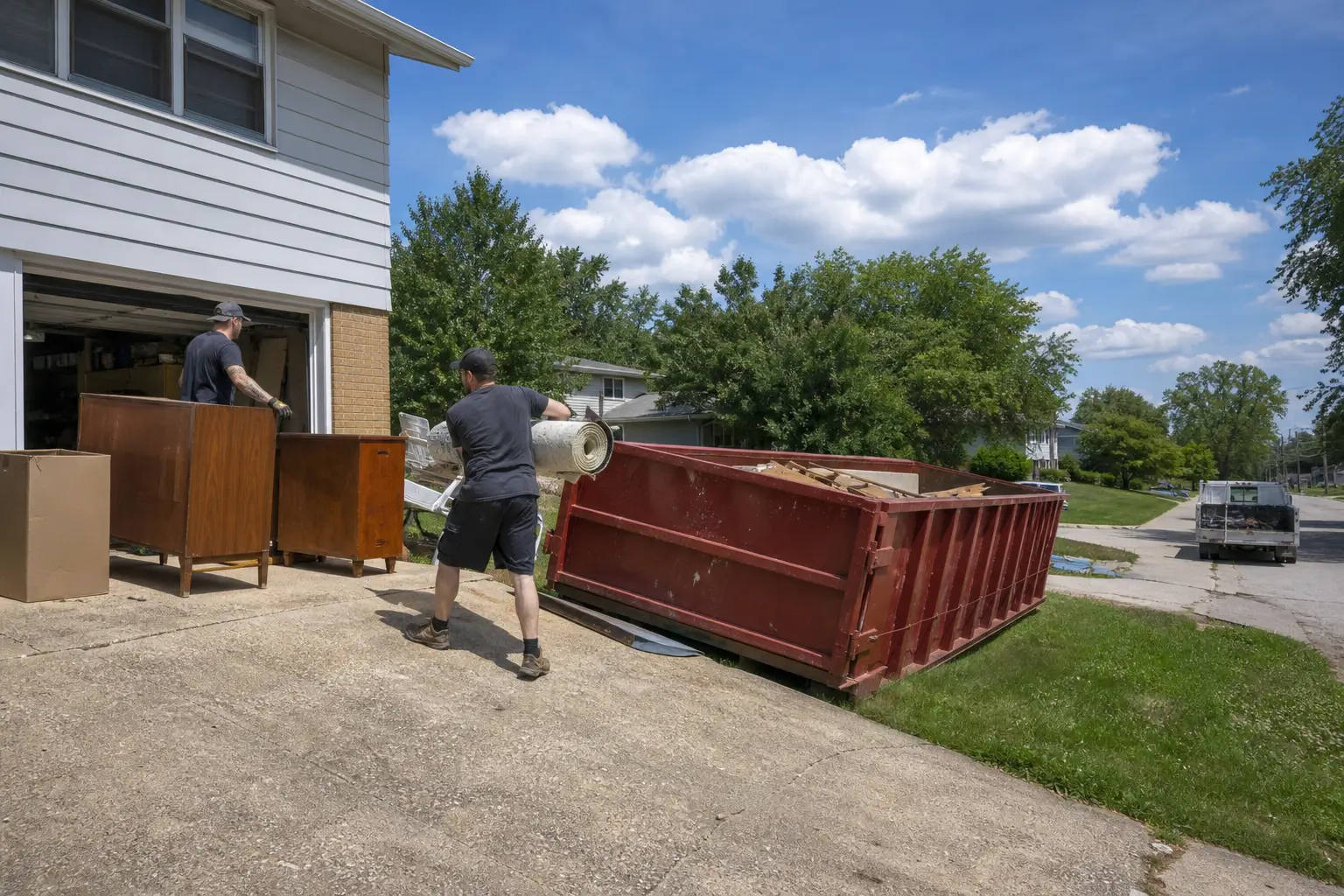 Dumpster Rental Dwight, IL