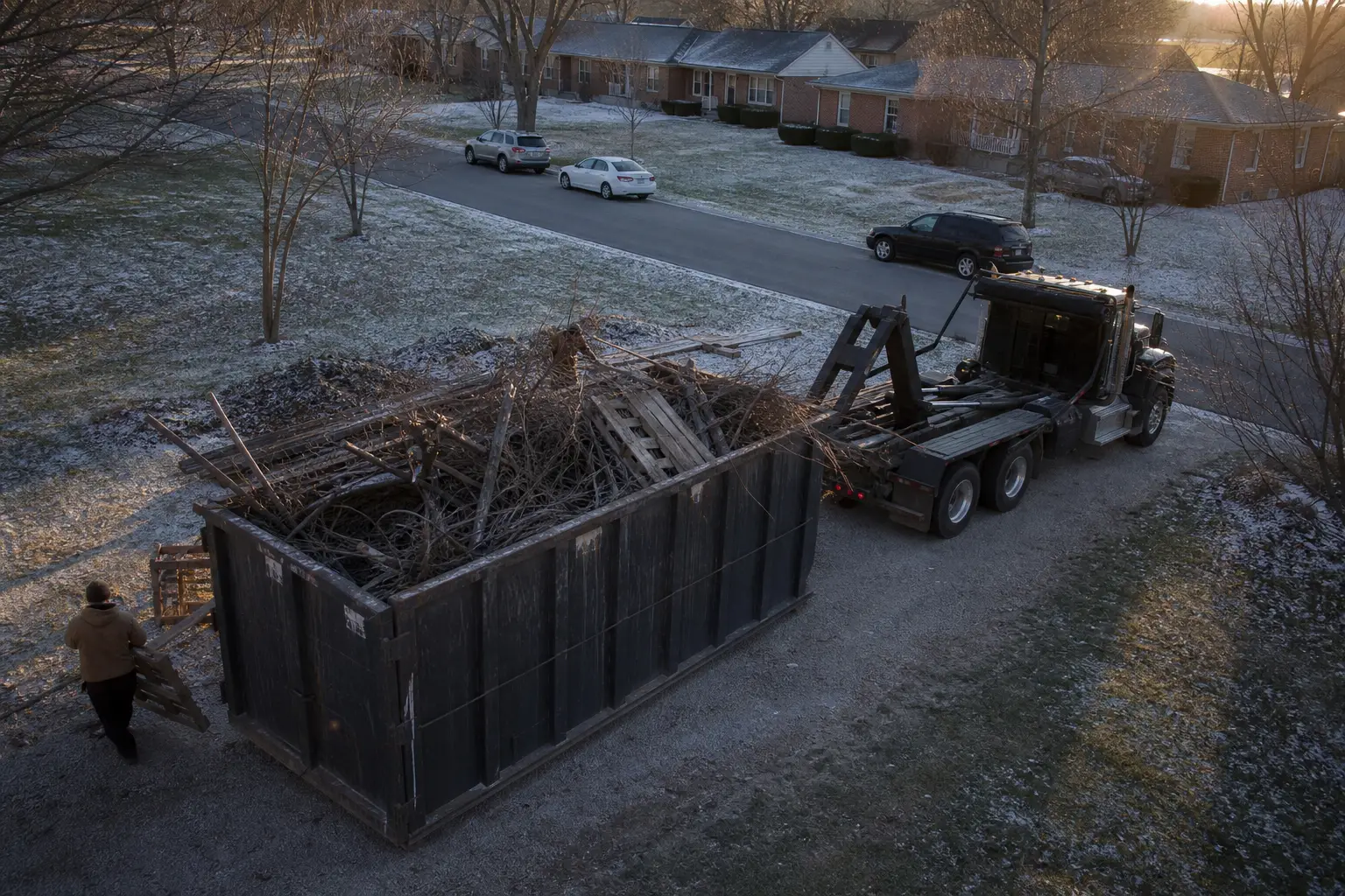 Dumpster Rental Flanagan, IL