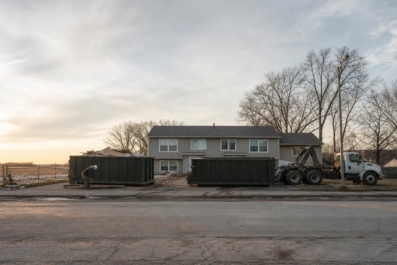 Dumpster Rental Gridley, IL