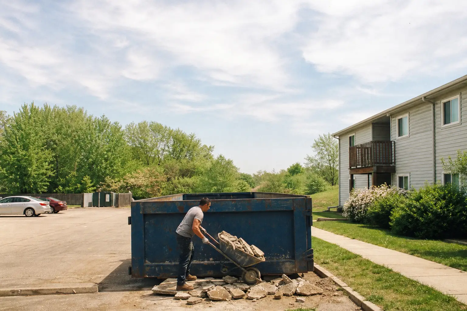 Dumpster Rental Odell, IL