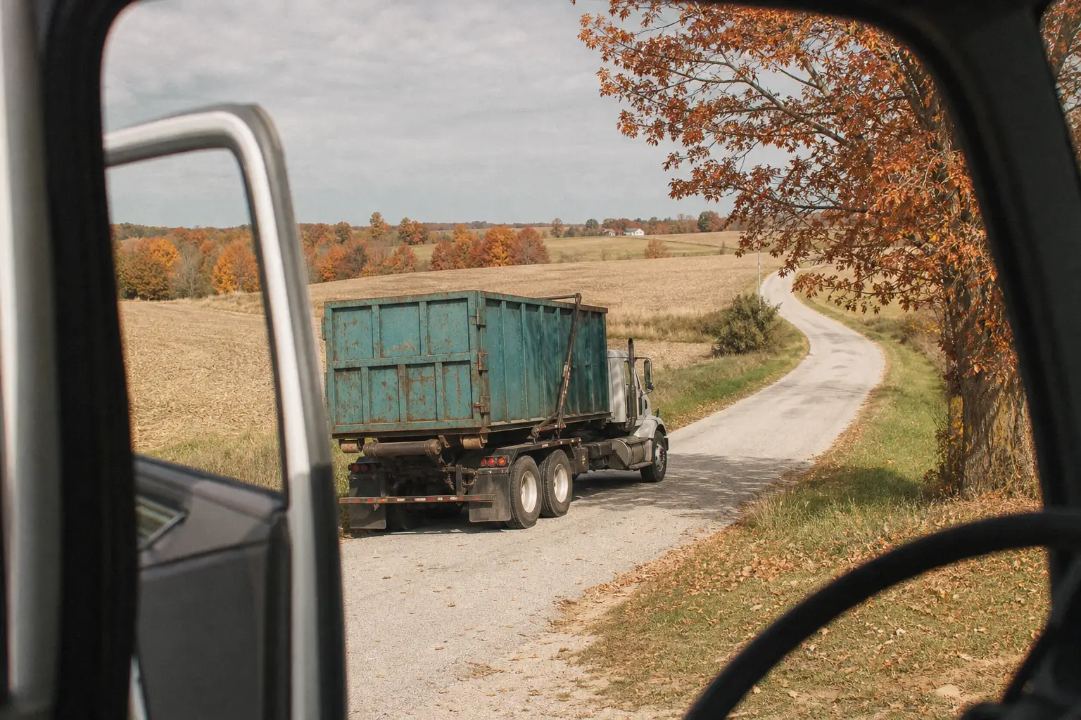 Dumpster Rental service across Livingston County