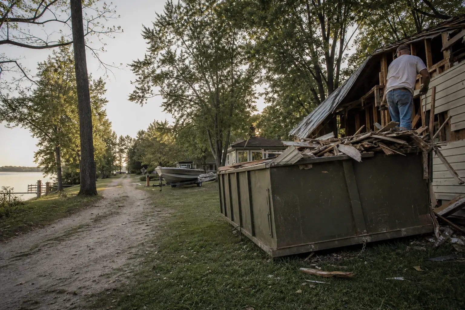 Dumpster Rental in Pontiac