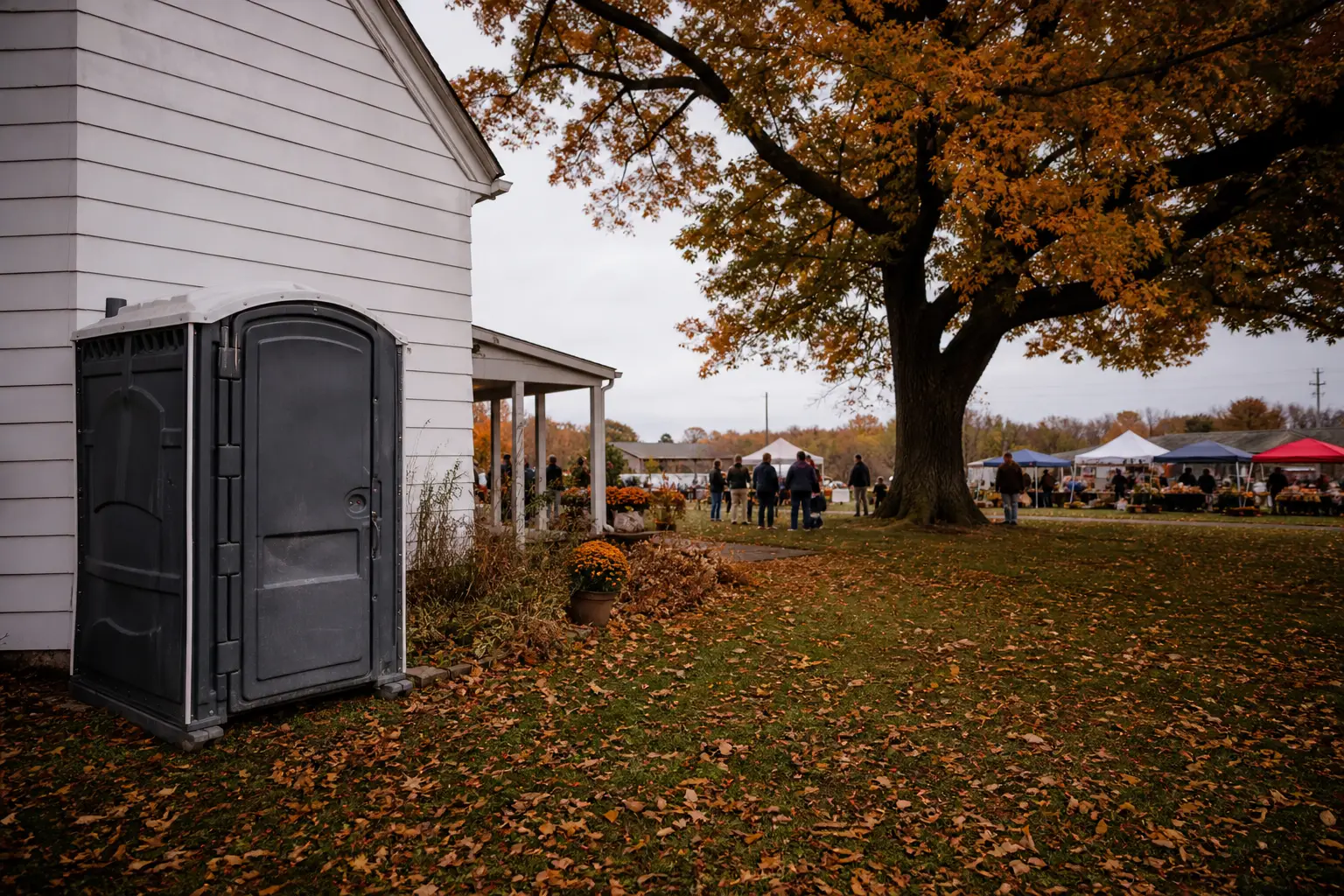 Porta Potty Rental in Pontiac